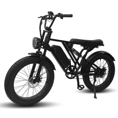 YANGOR Y-24 24inch Fat Tire 48V 500W Electric Bike