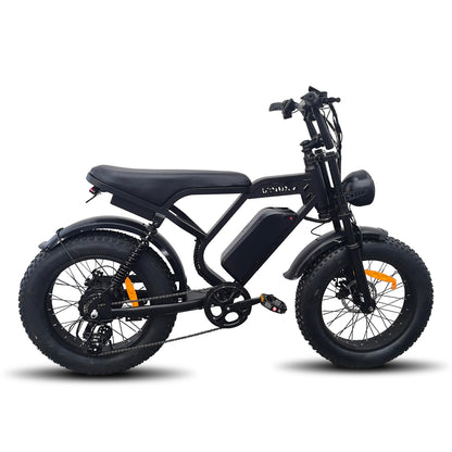 YANGOR V20pro 20inch Fat Tire Hydraulic Brake 48V 500W E-bike