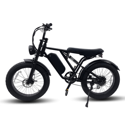 YANGOR Y-24 24inch Fat Tire 48V 500W Electric Bike